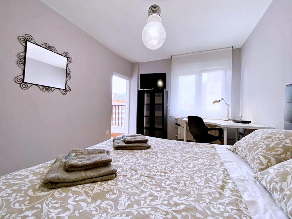 Apartamentos Milan 1 Wifi Y Parking Gratuito Oviedo Exteriör bild
