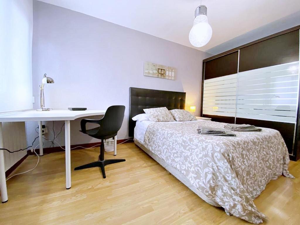 Apartamentos Milan 1 Wifi Y Parking Gratuito Oviedo Exteriör bild
